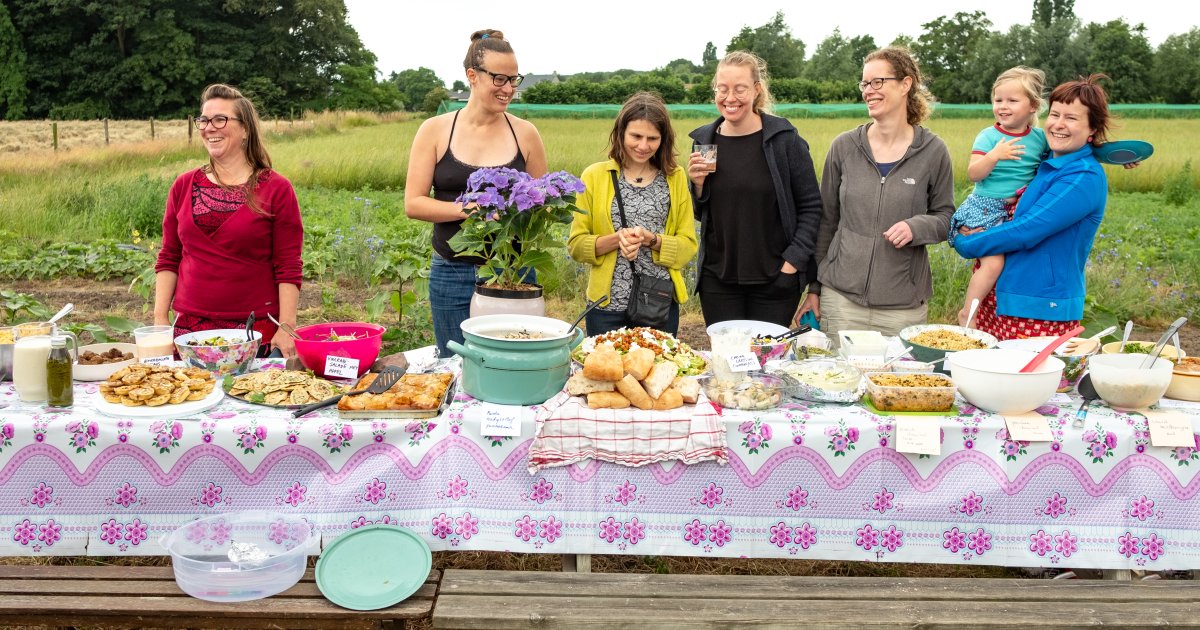 Samen kook je nooit alleen: Ontmoetingsdag voor kookinitiatieven | Velt
